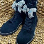 Kurt Geiger  Sutton Bow Bootie Size 38 Photo 0