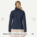 Patagonia Better Sweater 1/4-Zip Women’s M Navy Photo 1