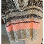 Eyeshadow  Women's Gray,Black,Pink Poncho Size 1X Photo 2