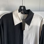 Alice + Olivia color block button up. Xs Photo 1