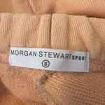 Morgan Stewart Sport Light Orange Sweatpant Size Small Photo 3