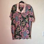 Victoria's Secret Victoria’s Secret gold label floral short sleeve night gown size S Photo 0