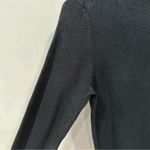 ZARA black basic crewneck sweater Size Small Photo 2