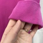 Ralph Lauren Lauren women's pink cuffed sleeve 100% cotton boat neck shirt large Photo 5