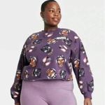 Marvel ~Women's Black Panther x Nikkolas Smith Graphic Sweatshirt XL  Purple Photo 0
