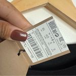 Massimo Dutti NWT Women’s Wool Blend Knit Boat Neck Sweater Black Size Small Photo 4