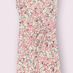 Diane Von Furstenberg  Women's New Della Mini Floral Print Sheath Dress SZ 6 Pink Photo 9