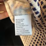 Daniel Cremieux Cremieux Top Women's Size Small Blue White Check Sleeveless with Side Tie NWT Photo 9