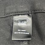 Torrid  Black Stretch Knit Shorts Size 26 Photo 4