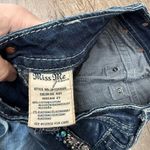 Miss Me  Signature Skinny Crop  Colorful Jewel Embellished Jeans Size 25 Photo 3