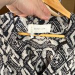 Derek Lam 10 Crosby  Black & White Geometric Boxy Cotton Dress Size 2 Photo 4