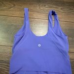 Lululemon purple  align top Photo 2