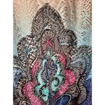 Stiletto's Women's Sleeveless Maxi Dress Lace‎ Floral Pattern Size L Tan Size L Photo 4