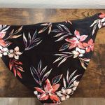 Bar III New NWT  Black Floral Bikini Bottom Swim Wear XL Tropical Escape Photo 6