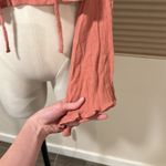 Forever 21 NWOT lace inset long sleeve crop top Photo 2