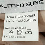 Alfred Sung D758 Satin Trumpet Gown Sweetheart Neck Sz 8 Dress Cameo Pink Photo 11