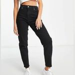 Levi's NWT  High Waisted Mom Jeans Flash Black 32X27 Photo 1