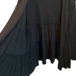 Karen Kane π€ Long, Long-Sleeve Tiered Jersey Knit Hooded Open Cardigan, Plus 3X Photo 7