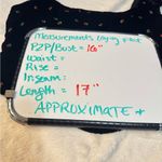 Free People Velvet Piper Embroidered Cropped Corset Top Black Women's Size XS Photo 2