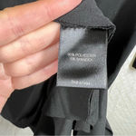 Norma Kamali ‎ Black Long Sleeve Pocket Dress Photo 1