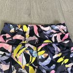 Bebe  Sport Multicolored Patterned Cropped Athletic Leggings Photo 3