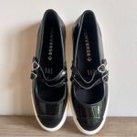 Converse  Dainty Mary Jane Black Black Patent Women's Shoe Size 8.5 #B1953 Photo 7