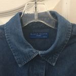 Karen Scott FINAL MARKDOWN Ladies’  Petite Front-buttoned Denim Dress (PL) Photo 6