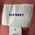 Old Navy Puffer Vest Full Zip Pink Sleeveless Pockets Size Small Fall Winter Photo 5