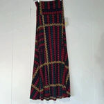 LuLaRoe  Maxi Multicolor Skirt NWT 10 Photo 1
