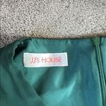 JJ's House  Green Dress SIZE L Photo 3