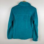 Patagonia  Womens Re-Tool Snap-T Fleece‎ Pullover Teal Blue Sz M Outdoor Casual Photo 4
