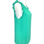 Maurice's  cute green pleated top! New Photo 1