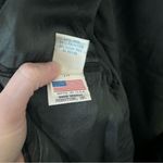 Vintage RARE 1994 TOO CUTE pinstripe Flintstones embroidered Oversized blazer Size XL Photo 5