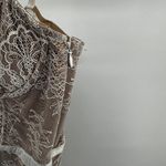 Victoria's Secret  Wicked Balconette Lace Slip Dress Mini Boned Underwire White M Photo 2