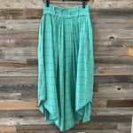Free People NWOT  Lunar Cove Wide Leg Pants in Blue Combo Size XS Photo 5