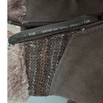 Baretraps Women's Tauple Leather Above Ankle Faux Fur Trim Winter Boots Photo 6