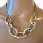 Alfani  Rhinestone Link Necklace  Photo 0