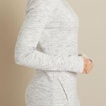 Duluth Trading Co Tunic Gray Deux More Double Knit Cowlneck Tunic Sz XS EUC Photo 1