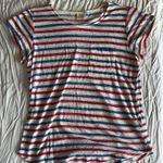 Canyon River Blues  Striped Red, White, and Blue t-shirt Photo 0