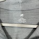 New Balance Women's Heather Gray Quarter Zip Long Sleeve Running Top NWT Photo 9