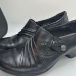 Earth Origins Women's Black Rhoda shooties Leather Shoes Size 7 1/2 Photo 2