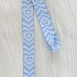 Blue heart lanyard Photo 0