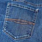 Bandolino Mandie Blue Jeans Womens 16S Embroidered Faded Casual Denim Classic Photo 14