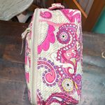 Vera Bradley retired pattern Paisley meets Plaid insulted lunch bag Photo 5
