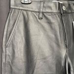 RE/DONE $1236 NWT MIDRISE WIDE LEG LEATHER *SAMPLE* JEANS SZ 25 Photo 6