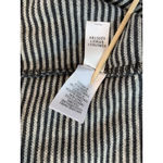 J Jill 3/4 Sleeve Knit Dress XS Scoop Neck Button Shoulder Knee Length Gray NWT‎ Photo 6