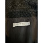 Newbury Kustom Tweed Sheath Dress Black With Gold‎ Braid Chain Trim Lined Made In India L/14 Photo 7