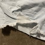 Old Navy  Shorts Womens 18 Plus OG Straight High Rise Light Wash Distressed Denim Photo 4