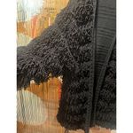Torrid  Shaggy Loop Knit Oversized Open Cardigan Black Size 6 Photo 5