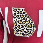 Bella Canvas Bella + Canvas Burgundy State of Georgia Home Long-Sleeve T-Shirt Size S NEW Photo 3